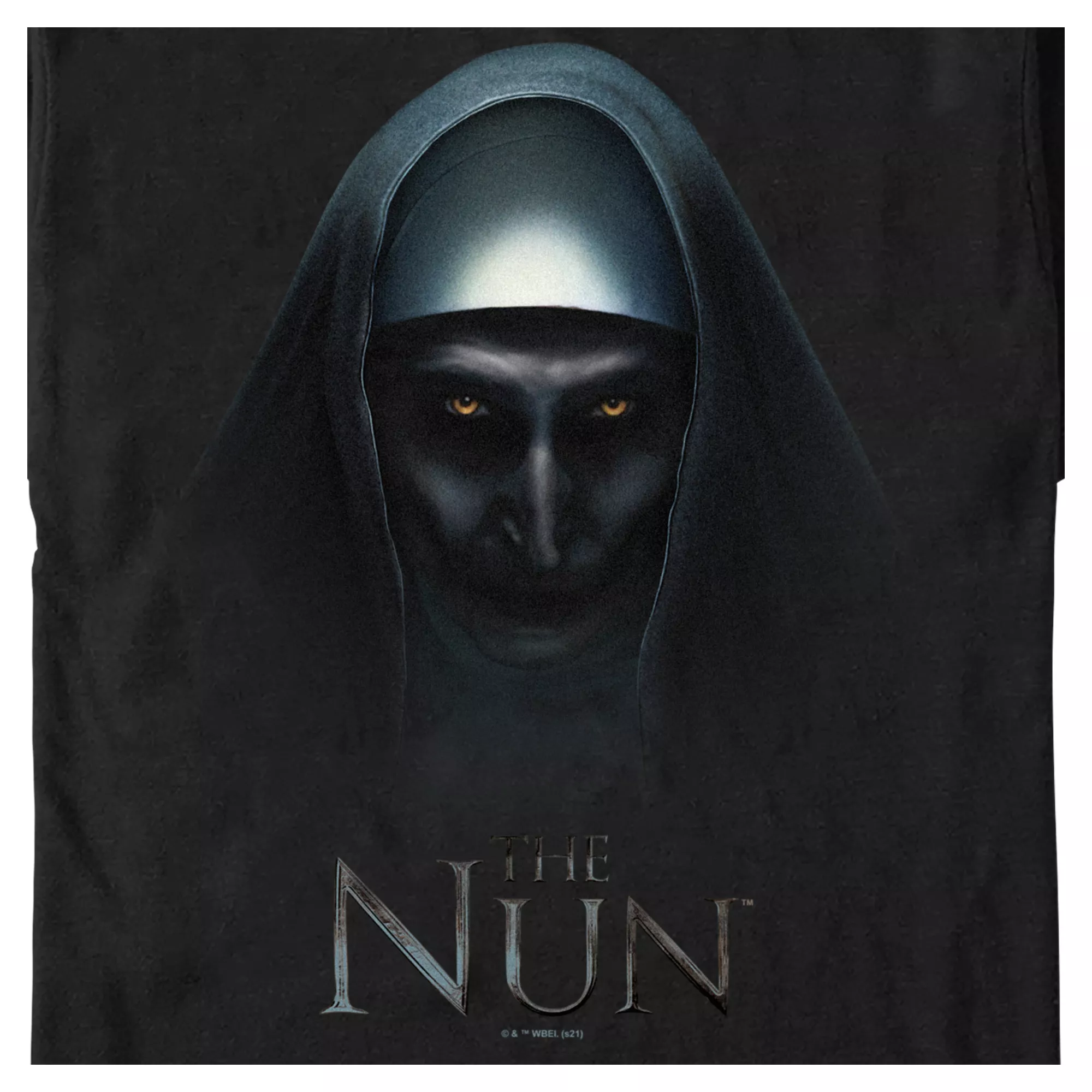 The Nun Face T Shirt at Spencer's