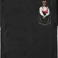 Annabelle Pocket T Shirt at Spencer's
