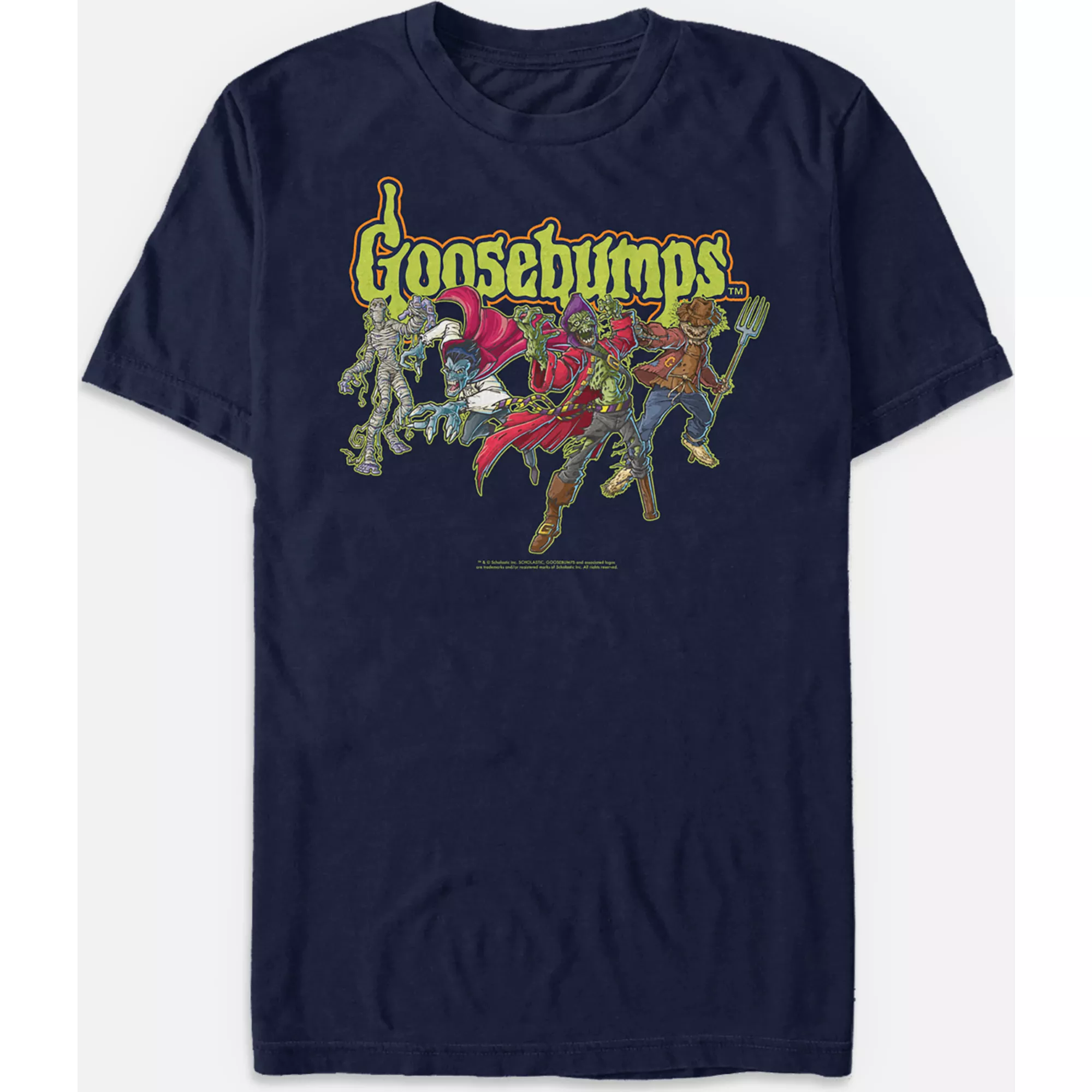 Goosebumps Logo T Shirt at Spencer's