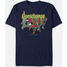 Goosebumps Logo T Shirt at Spencer's