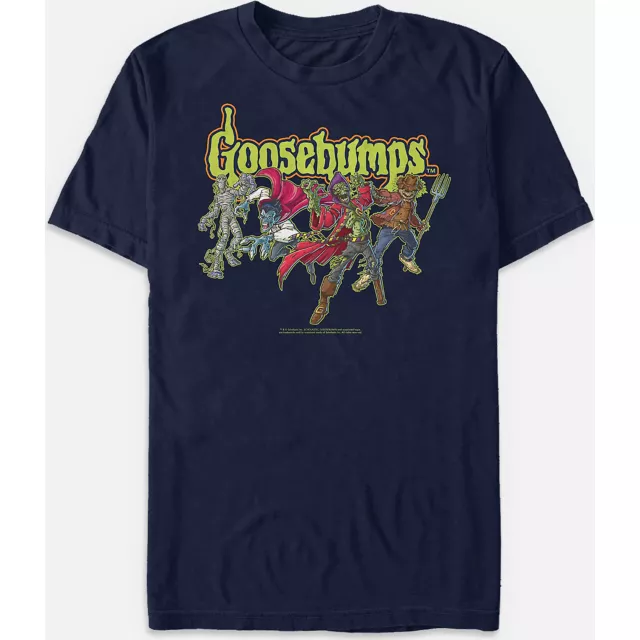 Goosebumps Logo T Shirt at Spencer's