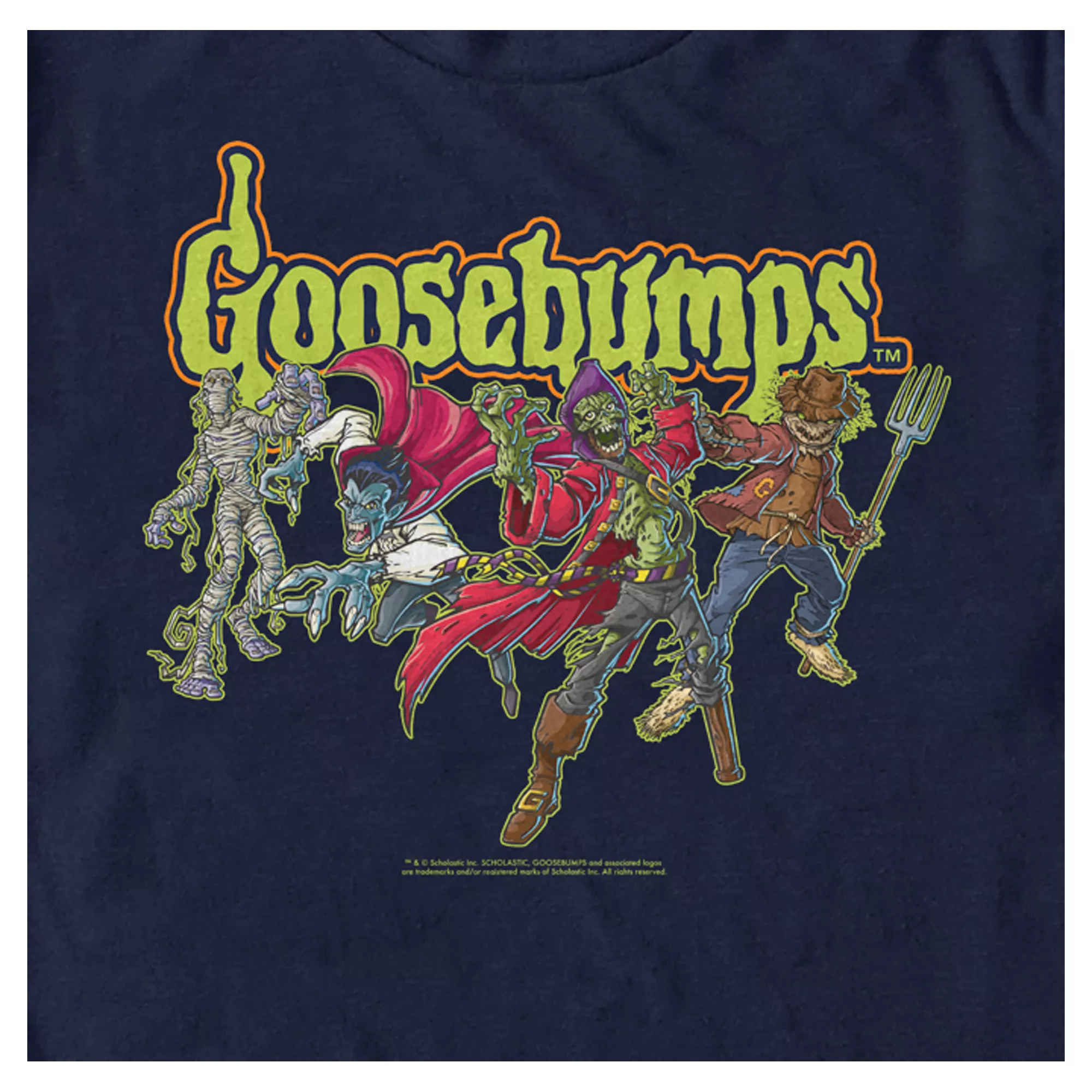 Goosebumps Logo T Shirt at Spencer's
