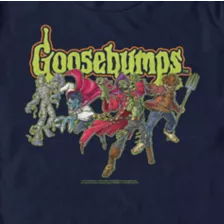 Goosebumps Logo T Shirt at Spencer's