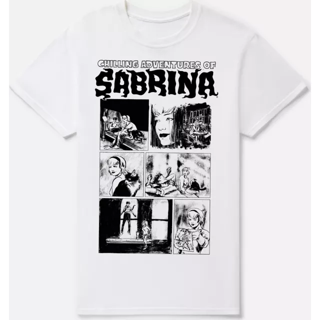 Chilling Adventures of Sabrina Panel T Shirt at Spencer's