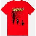 Red Chilling Adventures of Sabrina T Shirt at Spencer's