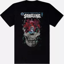 The Chilling Adventures of Sabrina Skull T Shirt at Spencer's