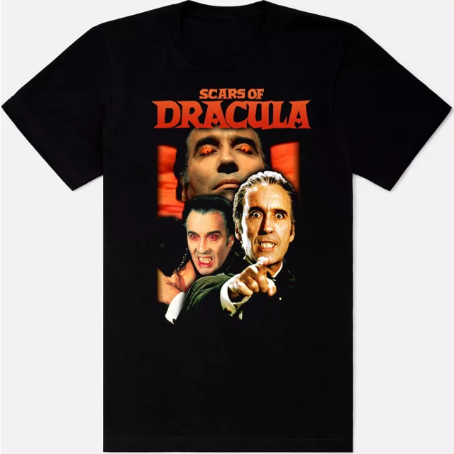 Scars of Dracula T Shirt - Hammer House of Horror at Spencer's