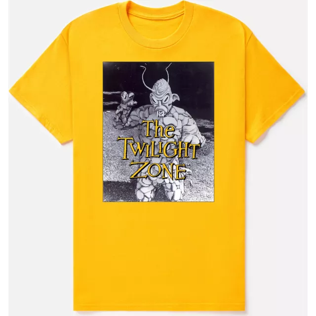 Yellow The Twilight Zone T Shirt at Spencer's