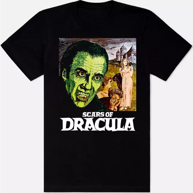Green Scars of Dracula T Shirt - Hammer House of Horror at Spencer's