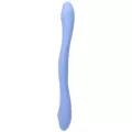 Periwinkle Tryst Duet Double Ended Vibrator - 16 Inch at Spencer's