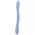 Periwinkle Tryst Duet Double Ended Vibrator - 16 Inch at Spencer's