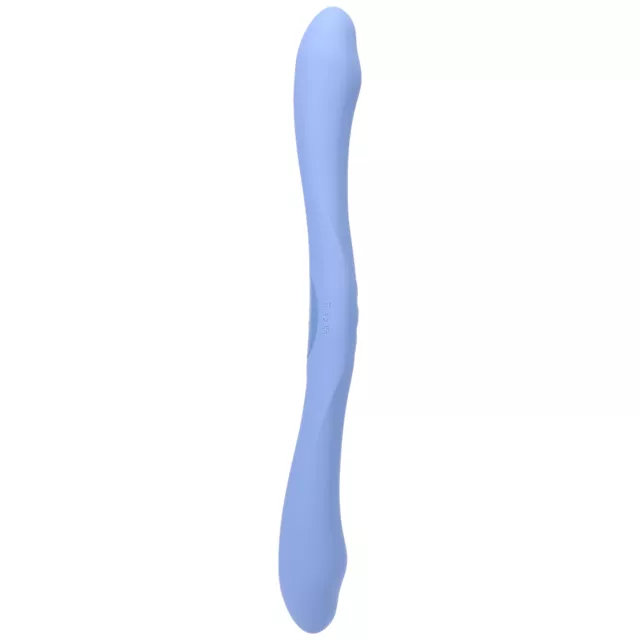 Periwinkle Tryst Duet Double Ended Vibrator - 16 Inch at Spencer's