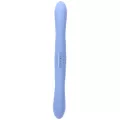 Periwinkle Tryst Duet Double Ended Vibrator - 16 Inch at Spencer's