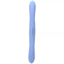 Periwinkle Tryst Duet Double Ended Vibrator - 16 Inch at Spencer's