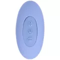 Periwinkle Tryst Duet Double Ended Vibrator - 16 Inch at Spencer's