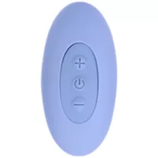 Periwinkle Tryst Duet Double Ended Vibrator - 16 Inch at Spencer's