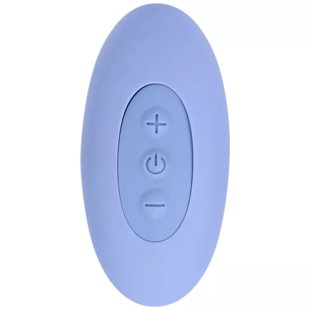 Periwinkle Tryst Duet Double Ended Vibrator - 16 Inch at Spencer's