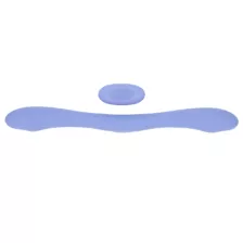 Periwinkle Tryst Duet Double Ended Vibrator - 16 Inch at Spencer's