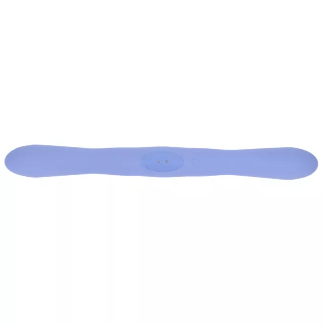 Periwinkle Tryst Duet Double Ended Vibrator - 16 Inch at Spencer's