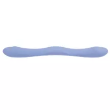 Periwinkle Tryst Duet Double Ended Vibrator - 16 Inch at Spencer's
