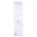 Periwinkle Tryst Duet Double Ended Vibrator - 16 Inch at Spencer's