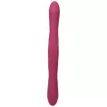 Berry Tryst Duet Double Ended Vibrator - 16 Inch at Spencer's