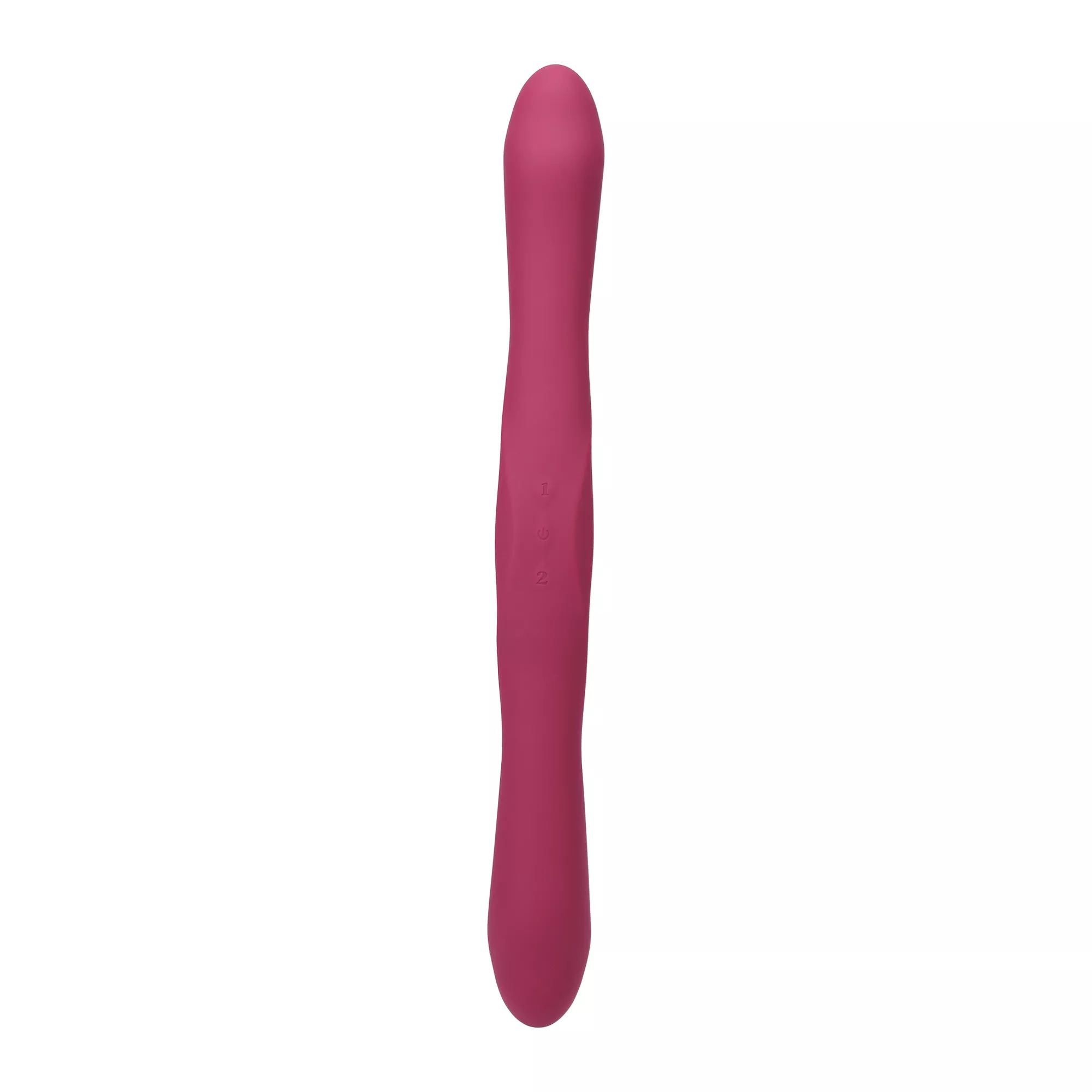 Berry Tryst Duet Double Ended Vibrator - 16 Inch at Spencer's