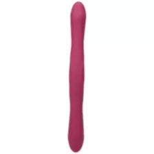 Berry Tryst Duet Double Ended Vibrator - 16 Inch at Spencer's