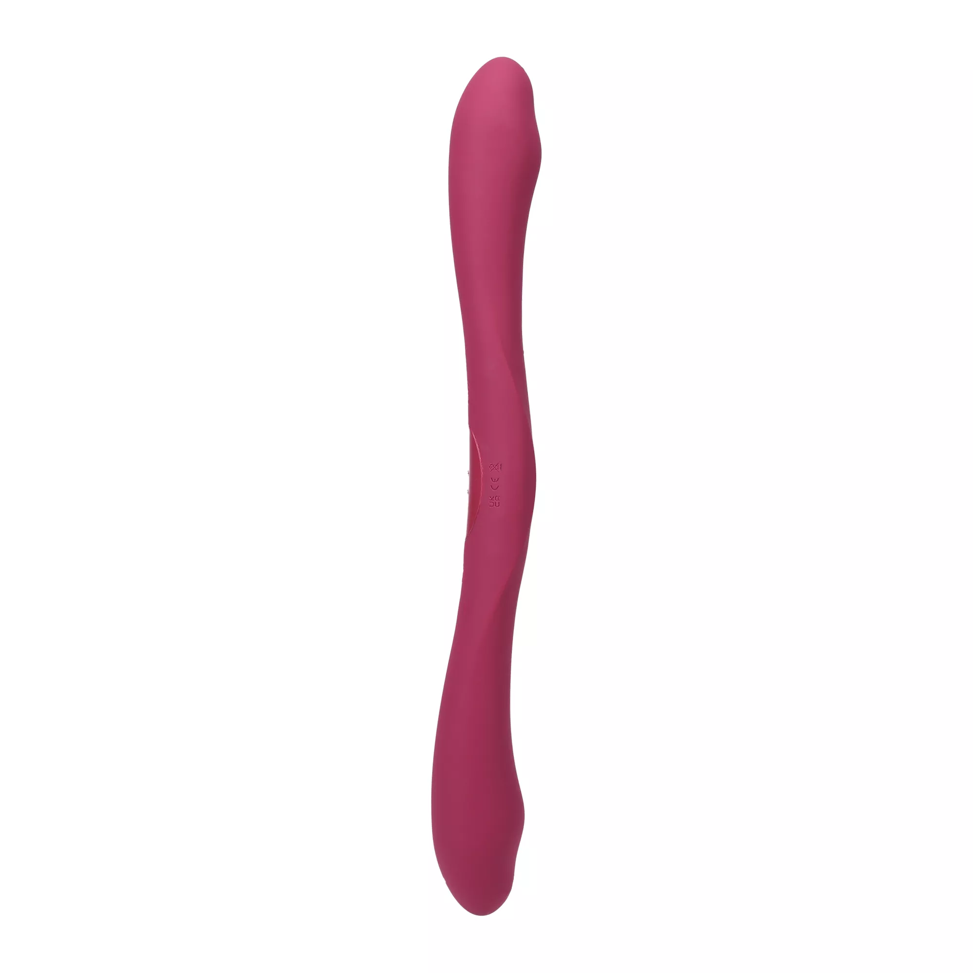 Berry Tryst Duet Double Ended Vibrator - 16 Inch at Spencer's