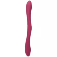 Berry Tryst Duet Double Ended Vibrator - 16 Inch at Spencer's