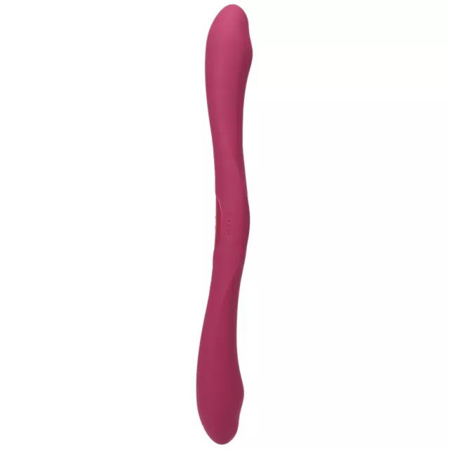 Berry Tryst Duet Double Ended Vibrator - 16 Inch at Spencer's