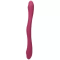 Berry Tryst Duet Double Ended Vibrator - 16 Inch at Spencer's