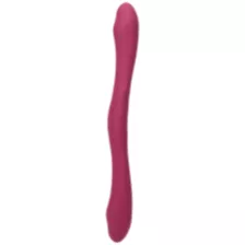 Berry Tryst Duet Double Ended Vibrator - 16 Inch at Spencer's