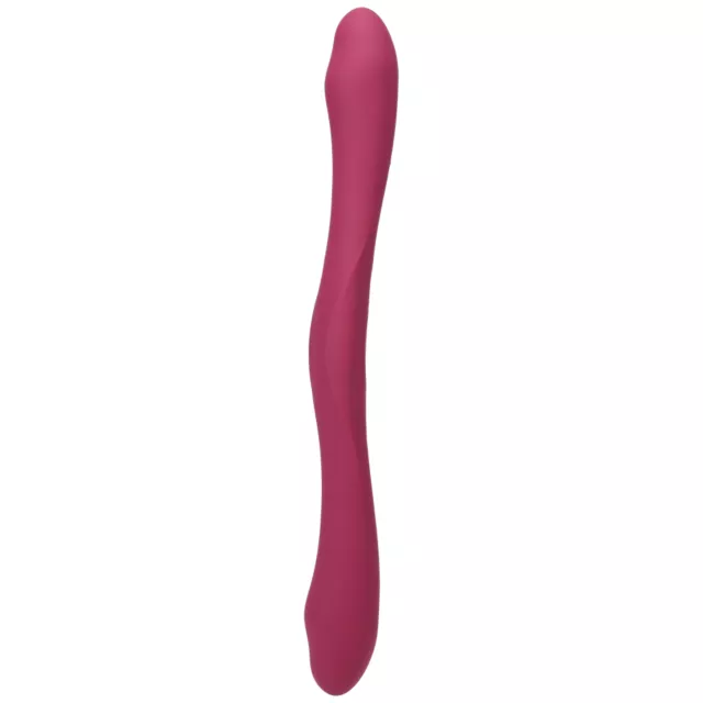 Berry Tryst Duet Double Ended Vibrator - 16 Inch at Spencer's