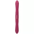 Berry Tryst Duet Double Ended Vibrator - 16 Inch at Spencer's