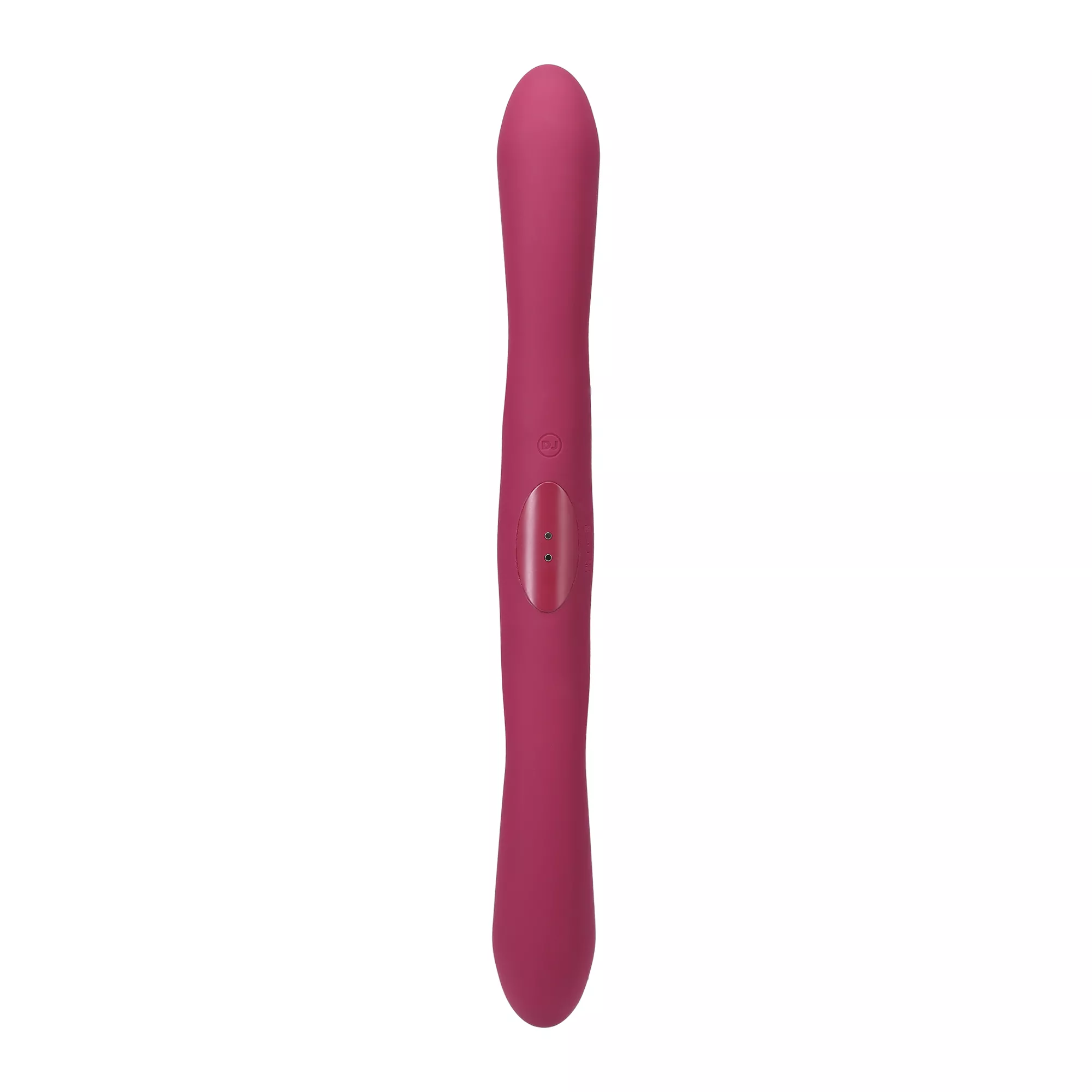 Berry Tryst Duet Double Ended Vibrator - 16 Inch at Spencer's