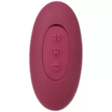 Berry Tryst Duet Double Ended Vibrator - 16 Inch at Spencer's