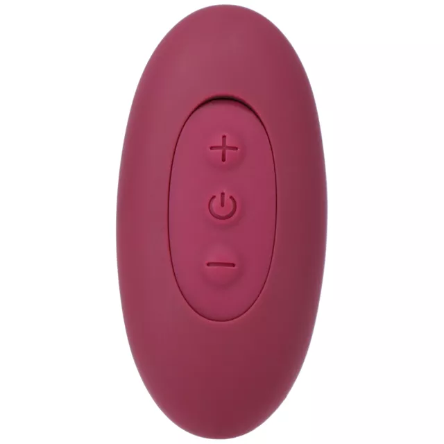 Berry Tryst Duet Double Ended Vibrator - 16 Inch at Spencer's