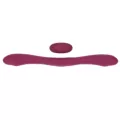 Berry Tryst Duet Double Ended Vibrator - 16 Inch at Spencer's