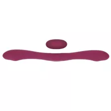 Berry Tryst Duet Double Ended Vibrator - 16 Inch at Spencer's