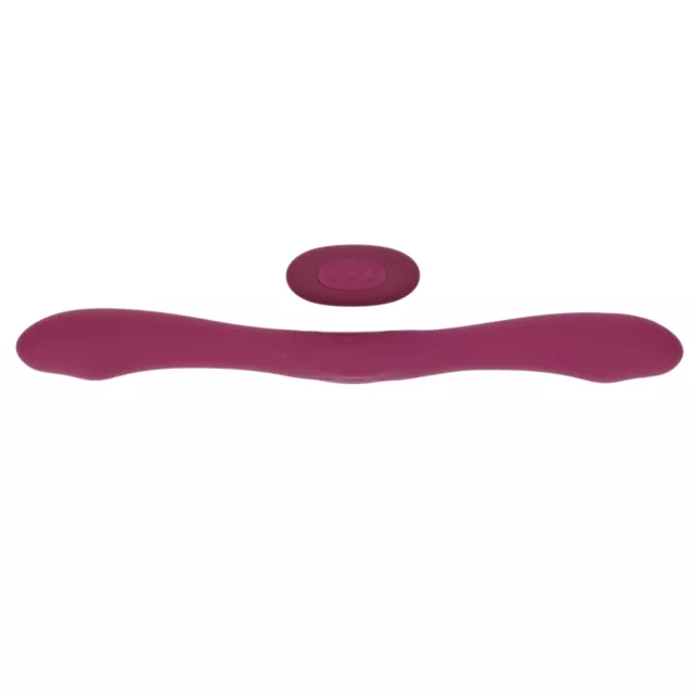 Berry Tryst Duet Double Ended Vibrator - 16 Inch at Spencer's