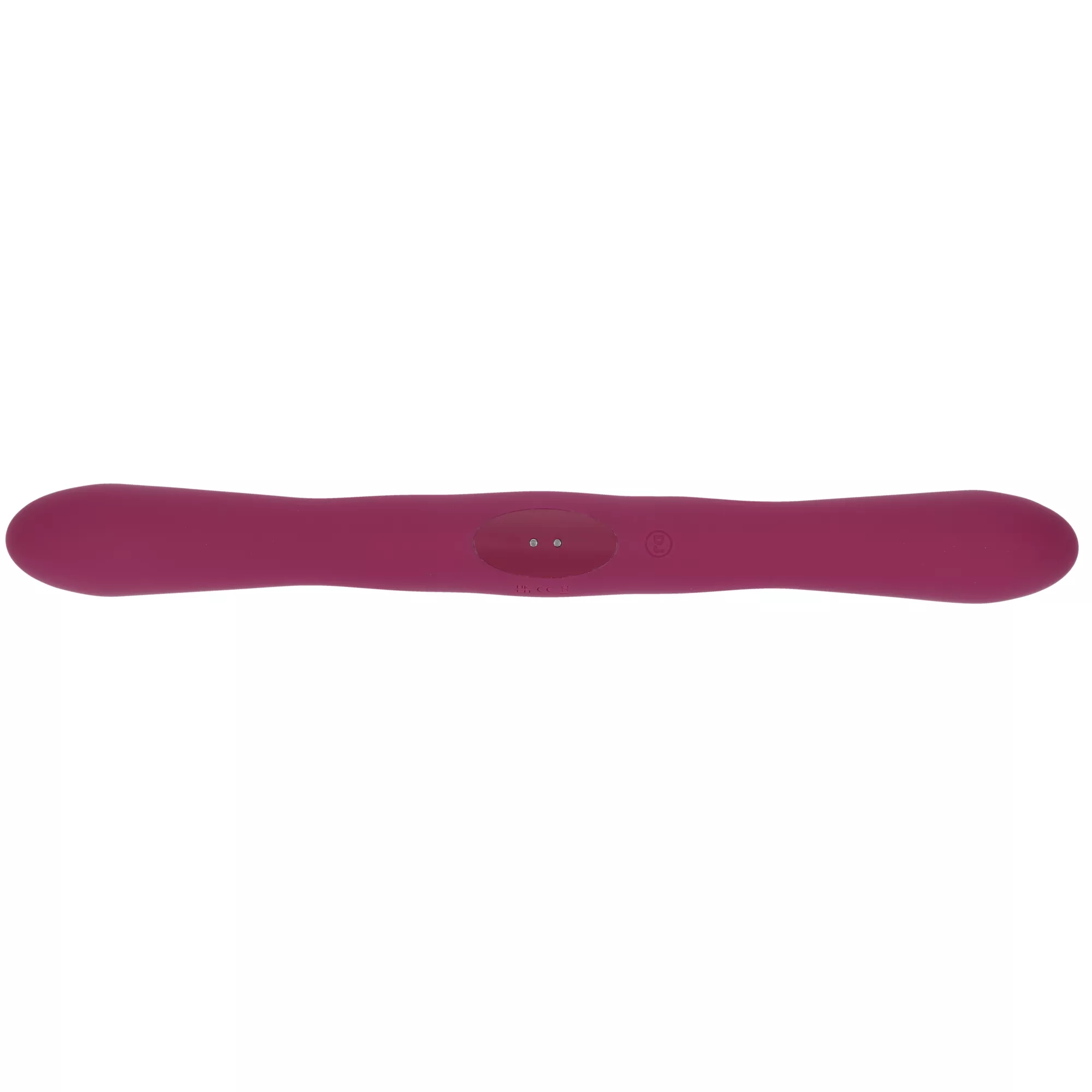 Berry Tryst Duet Double Ended Vibrator - 16 Inch at Spencer's