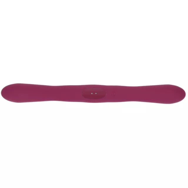 Berry Tryst Duet Double Ended Vibrator - 16 Inch at Spencer's