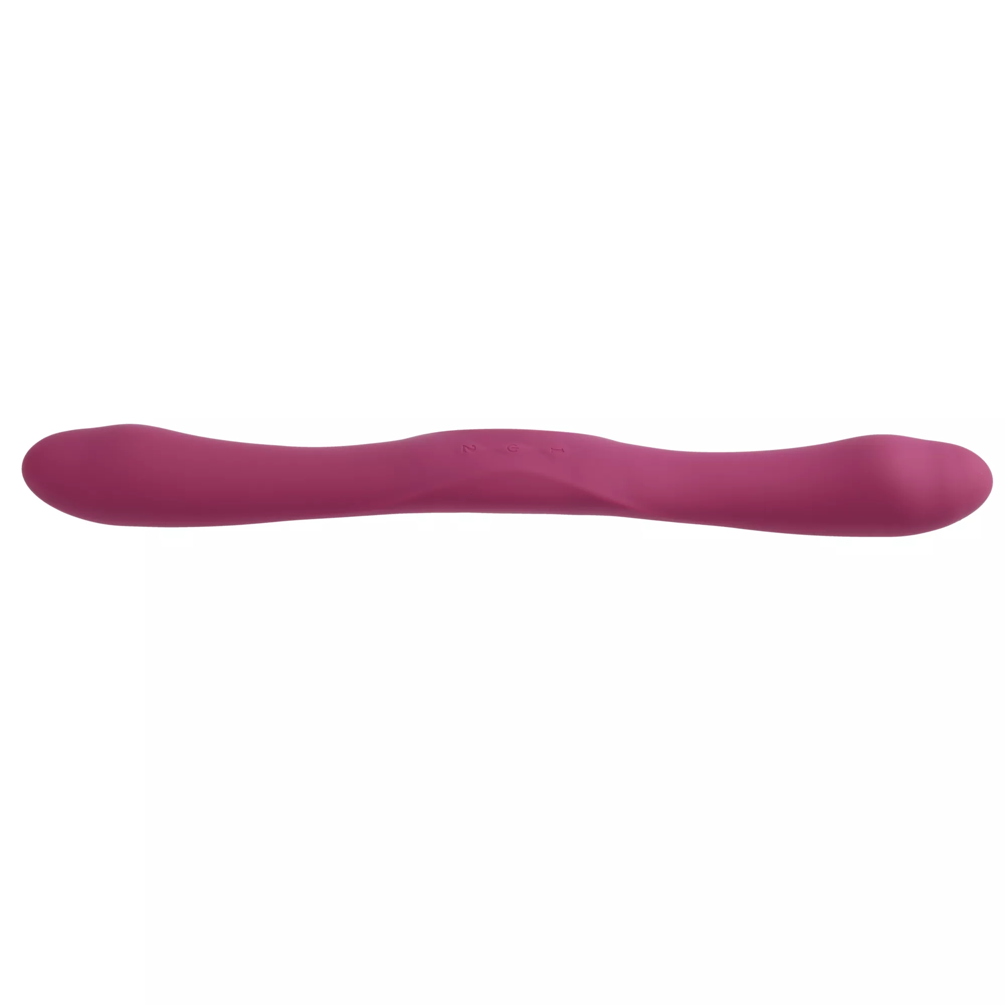 Berry Tryst Duet Double Ended Vibrator - 16 Inch at Spencer's