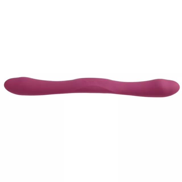 Berry Tryst Duet Double Ended Vibrator - 16 Inch at Spencer's