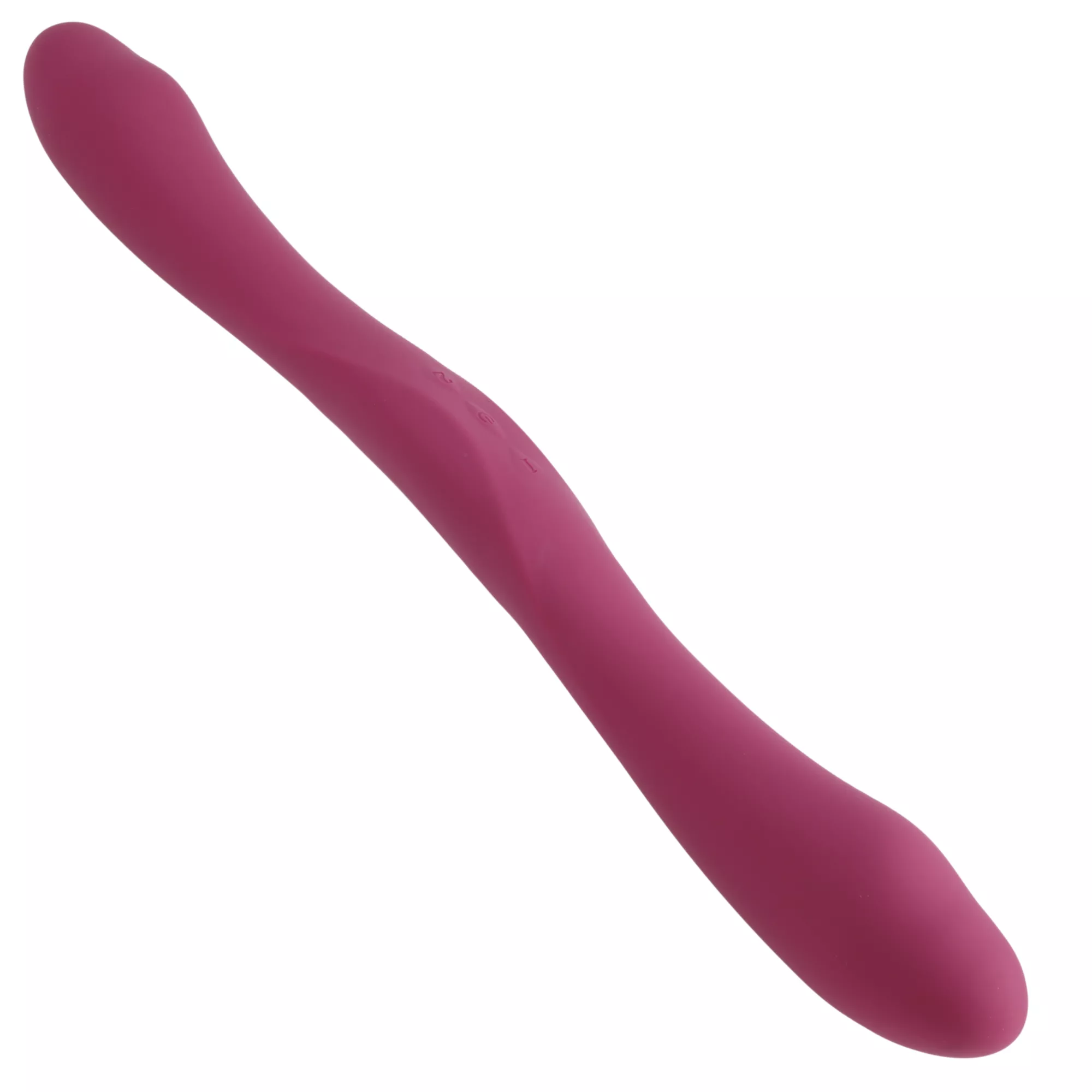 Berry Tryst Duet Double Ended Vibrator - 16 Inch at Spencer's