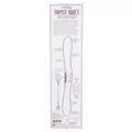 Berry Tryst Duet Double Ended Vibrator - 16 Inch at Spencer's