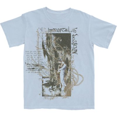 Blue Immortal tee