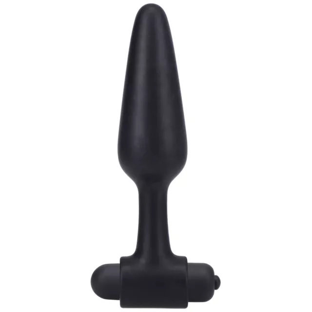 10-Function Vibrating Butt Plug in a Bag - 5.5 Inch - Spencer's