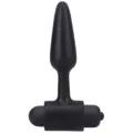 10-Function Vibrating Butt Plug in a Bag - 4 Inch at Spencer's